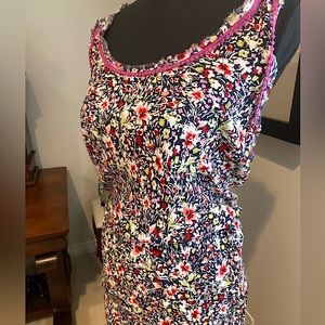 Poupette St Barth floral maxi dress